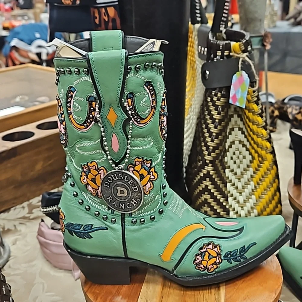 Double D Ranch boots - Picture 4 of 6